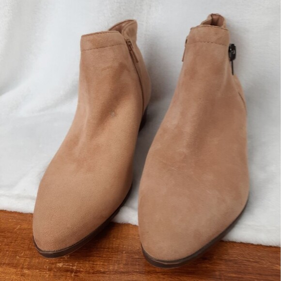 Naturalizer Genuine Suede Leather Boots - Picture 3 of 13